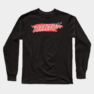 Bouldering Long Sleeve T-Shirt